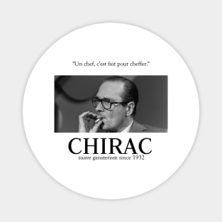 Fuck Oui Jacques Chirac Magnet